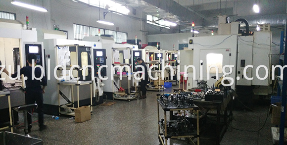 CNC Milling machining room